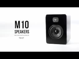 Mark Levinson's Daniel Hertz M10 speakers - record and playback test