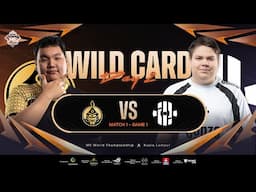 [FIL] M6 Wild Card Stage Day 2 | MGLZ vs INS Game 1