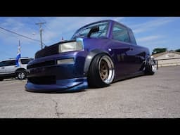 Custom Slammed Scion xB / bB Truck Wide Body - Where Is It Now?