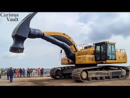 दुनिया की सबसे बड़ी मशीनें आपके होश उड़ा देगी | Most Expensive Heavy Equipment Machines