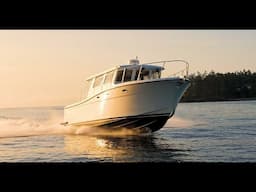 Lindell Offshore 38' — designed for sport fishing, family vacations and entertaining.