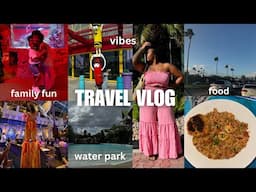 TRAVEL VLOG | ORLANDO FLORDIA VACAY • AQUATICA • CRAYOLA EXPERIENCE • UNIVERSAL & MORE