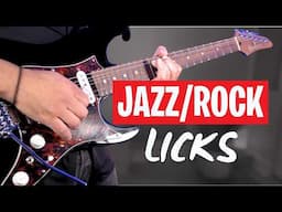 Transform Your Playing: Top Jazz/Rock Licks Revealed