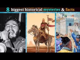 इतिहास से जुड़े 8 अनसुलझे रहस्य और अजीबोगरीब घटनाएं | random history facts episode 30