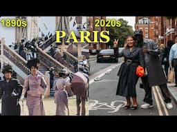 Evolution of Paris 1890s - 2020s