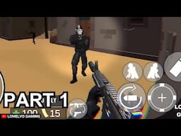 PROJECT DECAY BODYCAM FPS Gameplay Walkthrough Part 1 - No Commentary Game Play]