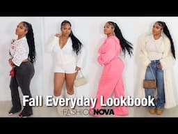 EVERYDAY/CASUAL FALL HAUL/LOOKBOOK 💕🔥🍂 ft. Fashion Nova