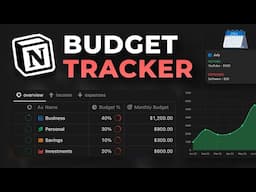 The Ultimate Notion Finance Tracker To Manage Your Finances