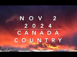 Top 50 Canada Country Chart (Nov 2, 2024)