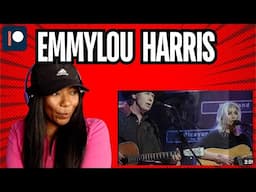 First Time Reaction to Emmylou Harris with Ricky Skaggs - Green Pastures