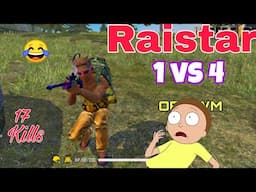 Raistar Solo Vs Squad- 17Kill 🔥OP Reaction of 2B Gamer