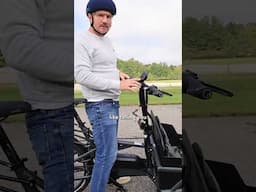 Testing out new eBike technology!