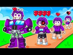 Dash’s BIRTH to TRANSFORMER in Roblox!