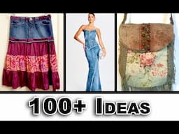 100+ Compilation of Ideas for Upcycle Sewing | Thrift Flip Ideas