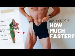 I Trained My Hip Flexor 2x a Week for 1 Year (5223 reps) | With sprint Results!