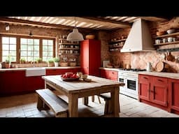 35 Provence Kitchen Ideas #2