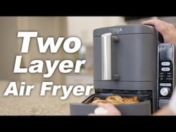 Ninja Air Fryer DoubleStack Review