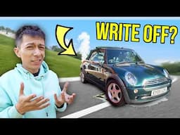 FLIPPING this £250 MINI Cooper For BIG PROFIT!