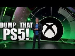 Phil Spencer Just KILLED Sony's Plans With MAJOR Xbox Announcement! This DESTROYS The PS5!