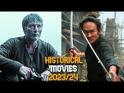 Top 5 Historical Movies From 2023/2024 You Probably Haven't Seen Yet !