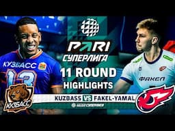 Kuzbass vs. Fakel-Yamal | HIGHLIGHTS | 11 Round | Pari SuperLeague 2025