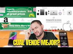 APPLE REACONDICIONADO VS AMAZON RENOVADO (CUAL VALE LA PENA?)