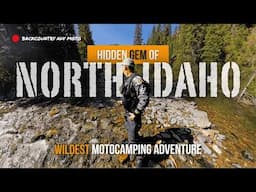 The Best Adventure Motorcycle Camping in North Idaho – Best Rides, Best Campsites! - Part 1