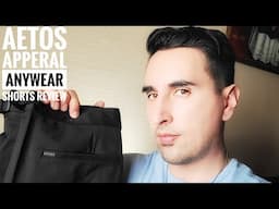 Aetos Apparel Anywear Shorts Review/ Alex Costa Mens Fashion