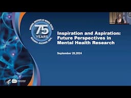 Welcome and Keynote Address: NIMH 75th Anniversary Event 3