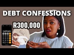 DEBT FREE JOURNEY | HOW I PLAN TO PAY OFF R300,000 IN DEBT IN 18 MONTHS!