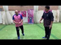 RAJASTHAN ROYALS ACADEMY LOCKDOWN DRILLS: STRING AND BALL CATCHING DRILL