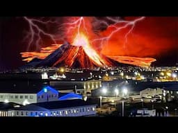 Blue Lagoon VOLCANO EXPLODES in Epic Eruption! Ash Clouds and Evacuations in Iceland ! 2024