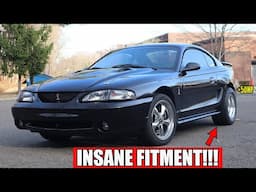 Dragpack Install On SN95 Mustang Cobra [Pt.2] #oldschool