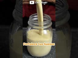 Licuado nutritivo #licuadosparabajardepeso #chefroger #receta #licuadosquemagrasa