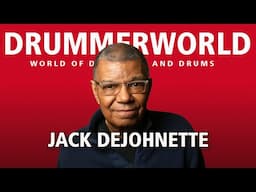 Jack DeJohnette: DRUM trading with Herbie Hancock - Pat Metheny #jackdejohnette  #drummerworld