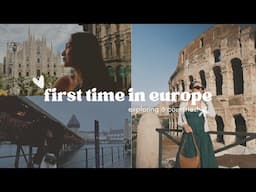 EXPLORING EUROPE 2023 W/ BUDGET & ITINERARY (went to 6 countries!) | Angel Dei