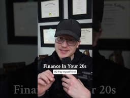 3 Financial Lessons I'd REPEAT In My 20s!! #personalfinance