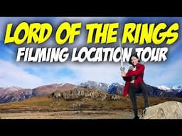 Visiting Edoras Filming Location New Zealand 🇳🇿 LORD OF THE RINGS Movie Set Tour