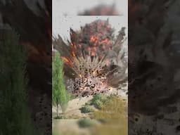 Insurgent IED Bike DELETES Turkish Infantry Squad