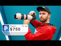 How To Get Paid Jobs as a Photographer This Weekend.