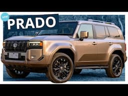 2025 Toyota Prado | The new-generation off-road 4x4 wagon has finally arrived