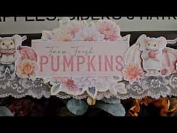 Sweet Autumn Harvest Banner #ShabbyArtBoutique