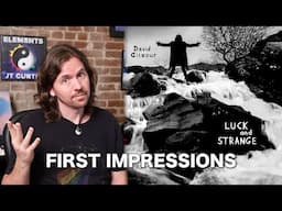 Luck and Strange - David Gilmour - First Impressions