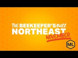 Beekeeper's Buzz - Northeast Region, November 2024