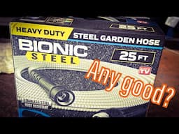 Best Garden Hose? Bionic Steel 25'