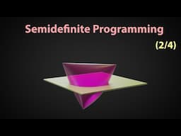 The Practical Guide to Semidefinite Programming (2/4)