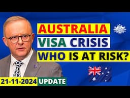 Australia Visa Dilemma in 2025: Who is at Risk? | Australia Visa Update