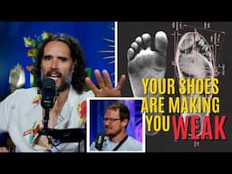 You Regain 60% Foot Health By Doing THIS! Galahad Clark (Creator of Vivobarefoot)