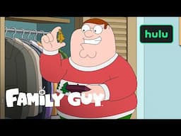 Peter Finds the Perfect White Elephant Gift | Family Guy Holiday Special | Hulu