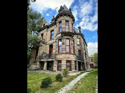 The Curse of Franklin Castle, One of Most Haunted Houses in the United States.